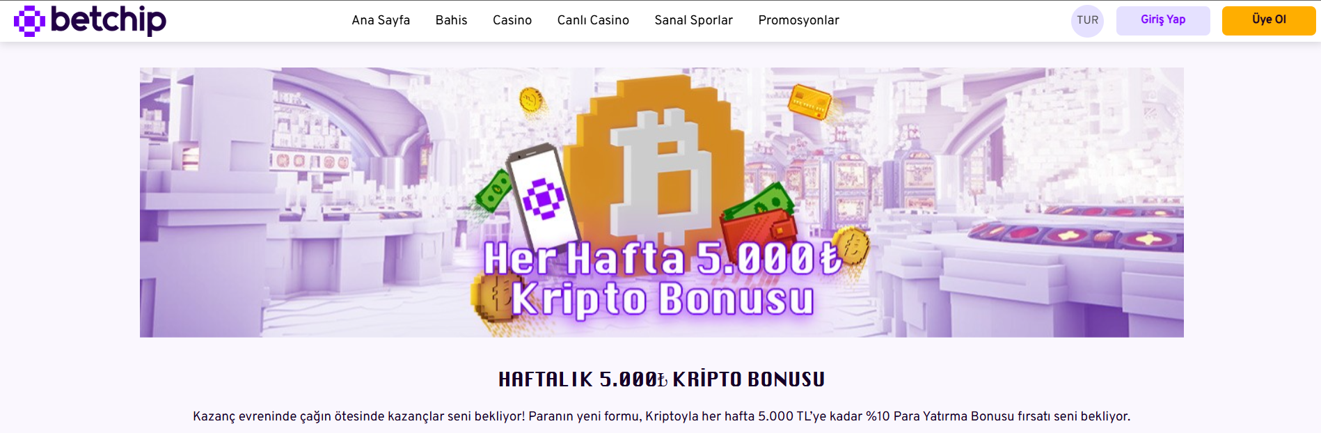 Betchip Güncel Link
