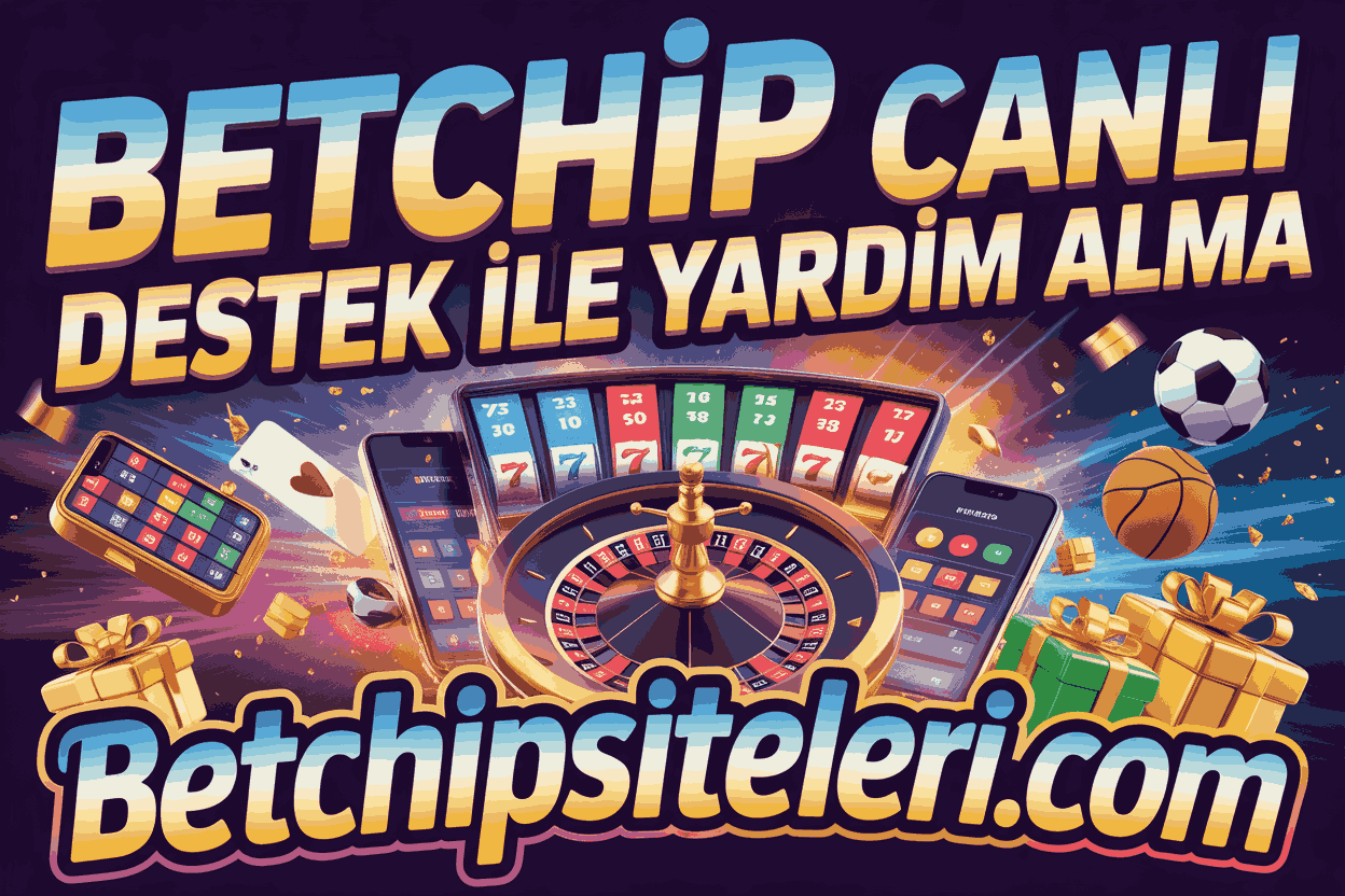 Betchip Canlı Destek ile Yardım Alma