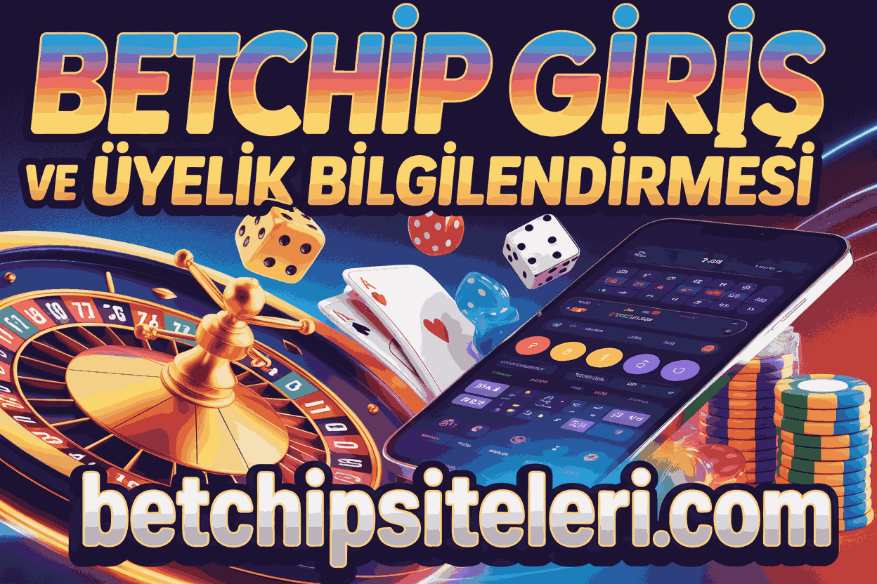Betchip Giriş ve Üyelik Bilgilendirmesi