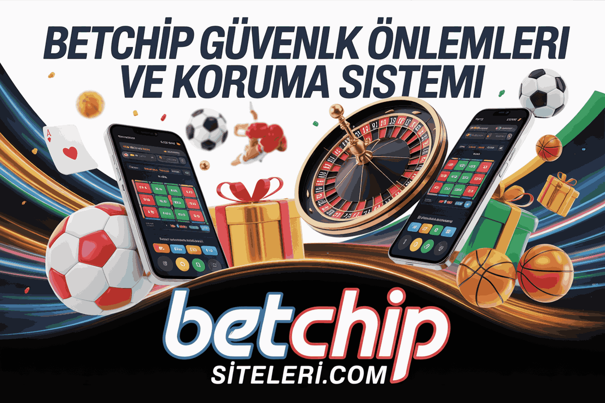 Betchip Güvenlik Önlemleri ve Koruma Sistemi