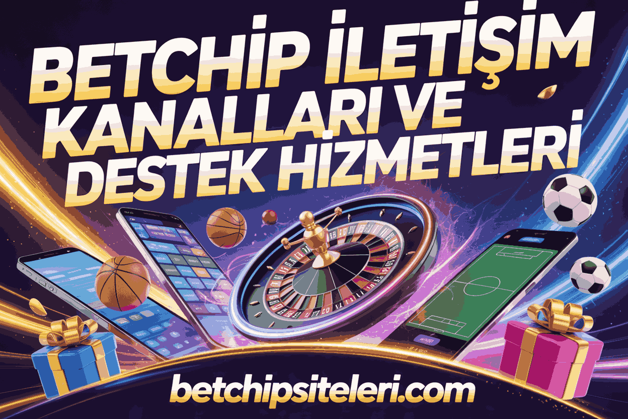 Betchip İletişim Kanalları ve Destek Hizmetleri