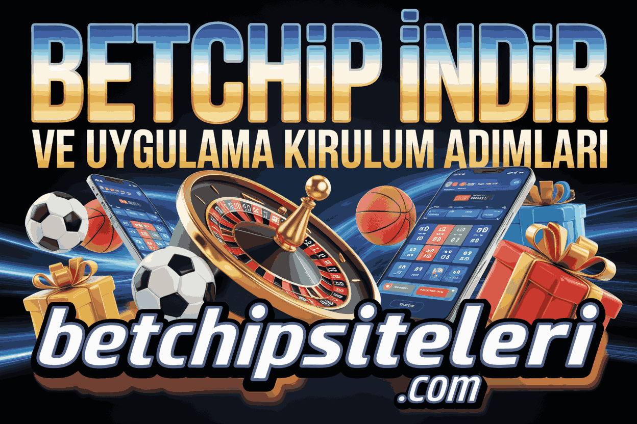 Betchip İndir ve Uygulama Kurulum Adımları