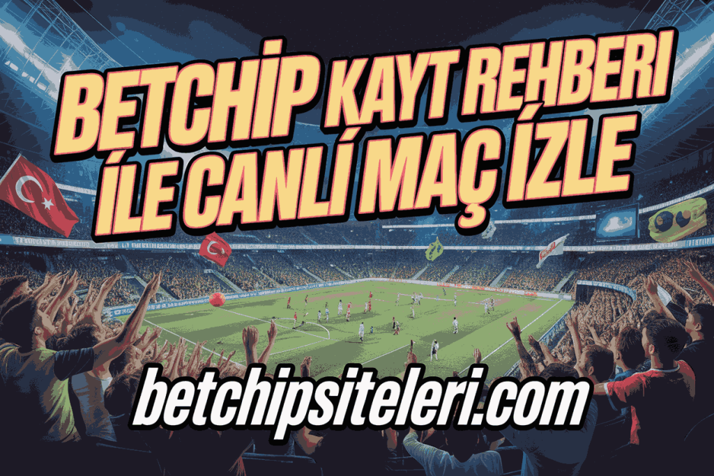 betchip kayit rehberi ile canli mac izle