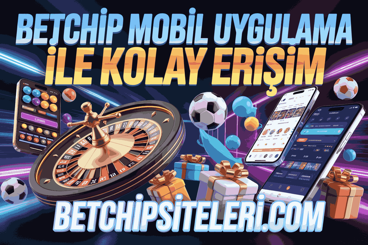 Betchip Mobil Uygulama ile Kolay Erişim