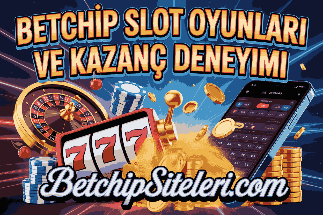 Betchip Slot Oyunları ve Kazanç Deneyimi