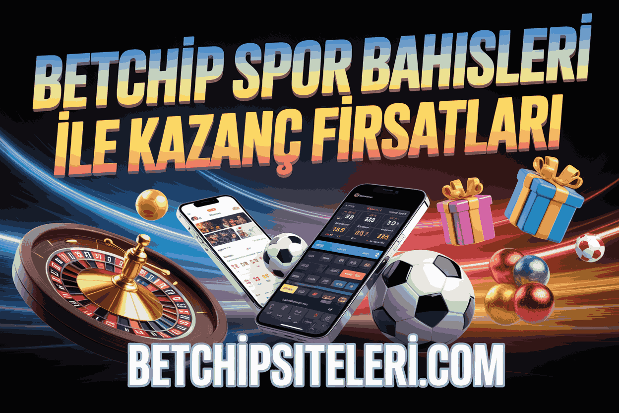 Betchip Spor Bahisleri ile Kazanç Fırsatları