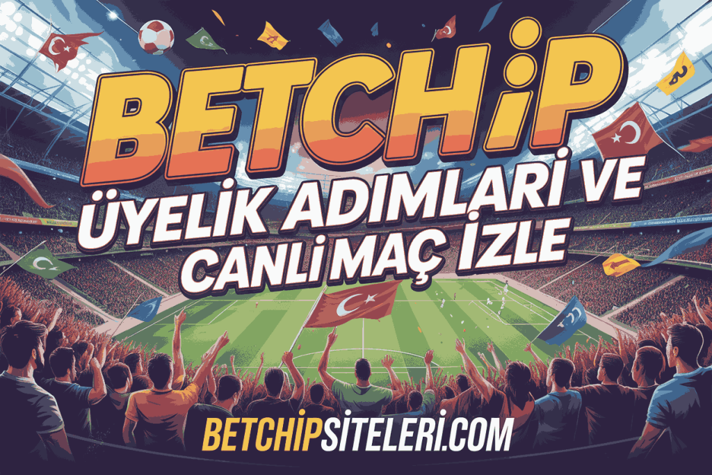 betchip uyelik adimlari ve canli mac izle