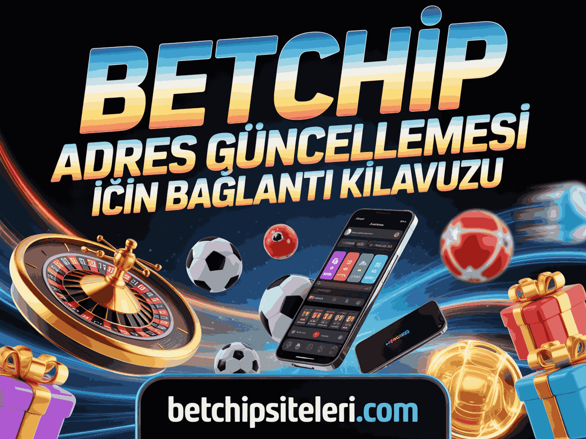 Betchip Adres Güncellemesi İçin Bağlantı Kılavuzu