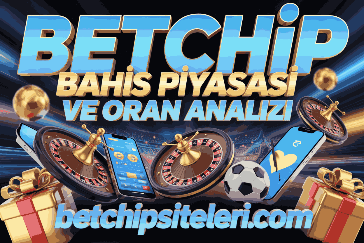 Betchip Bahis Piyasası ve Oran Analizi
