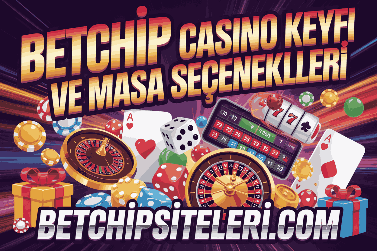 Betchip Canlı Casino Keyfi ve Masa Seçenekleri