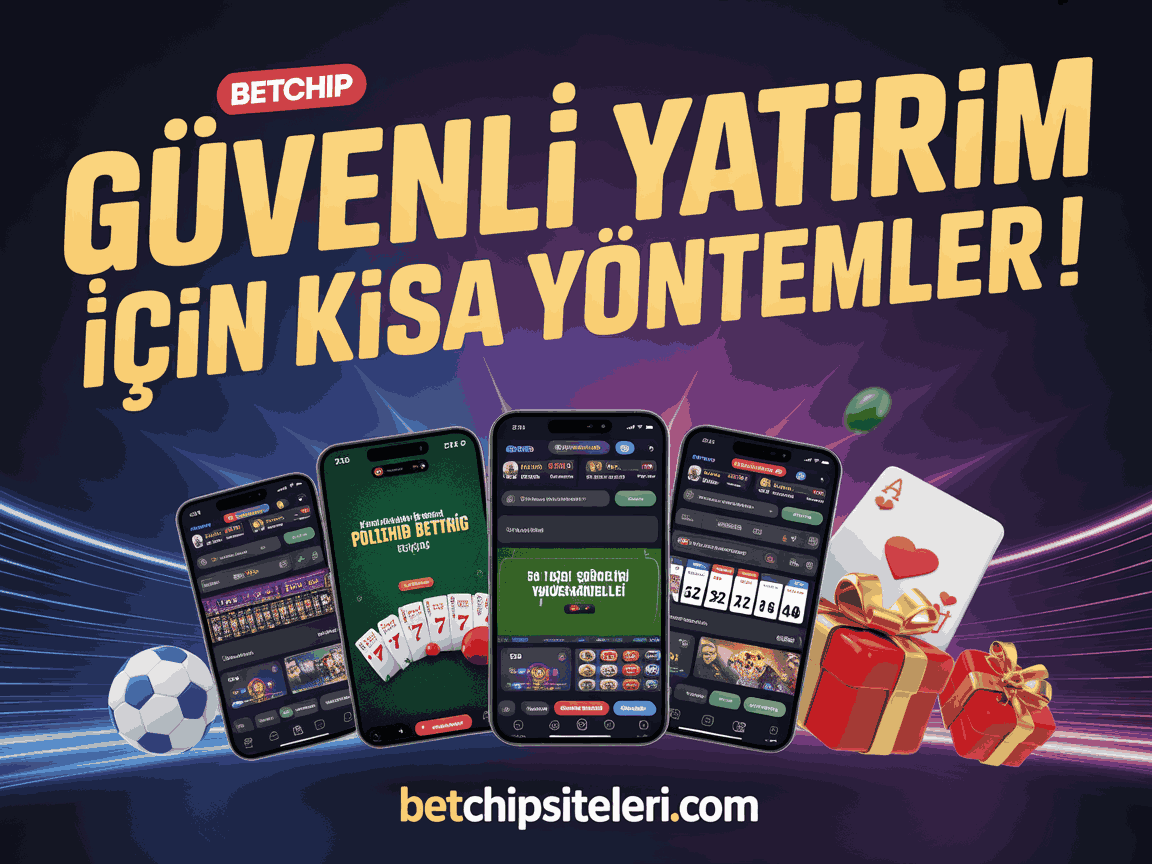 Betchip Güvenli Yatırım İçin Kısa Yöntemler
