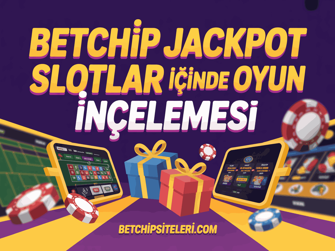 Betchip Jackpot Slotlar İçinde Oyun İncelemesi