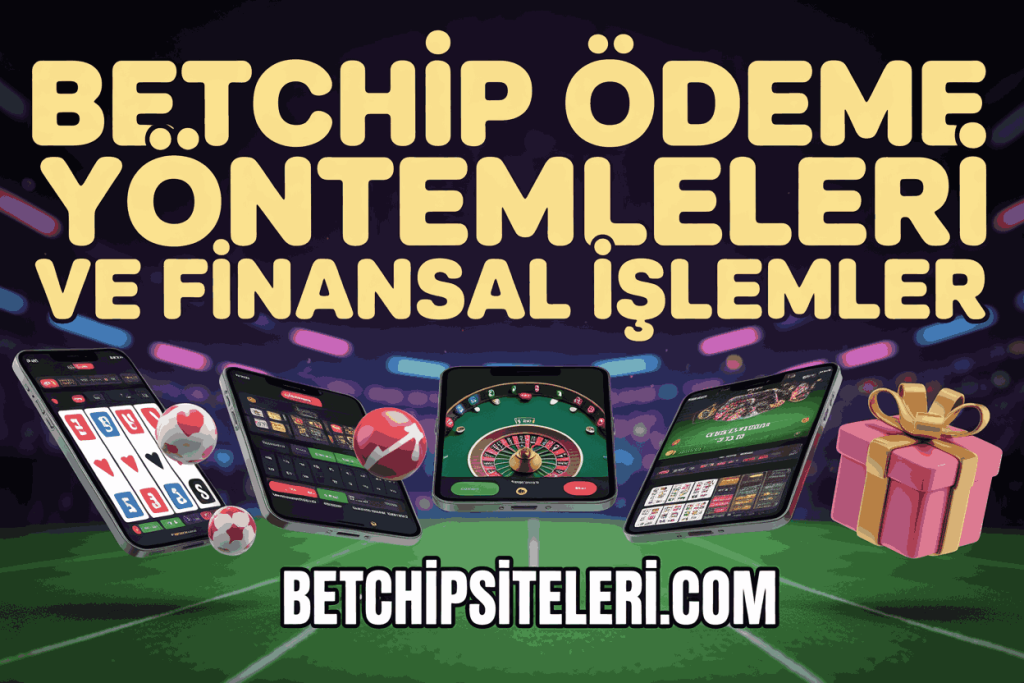 betchip odeme yontemleri ve finansal islemler
