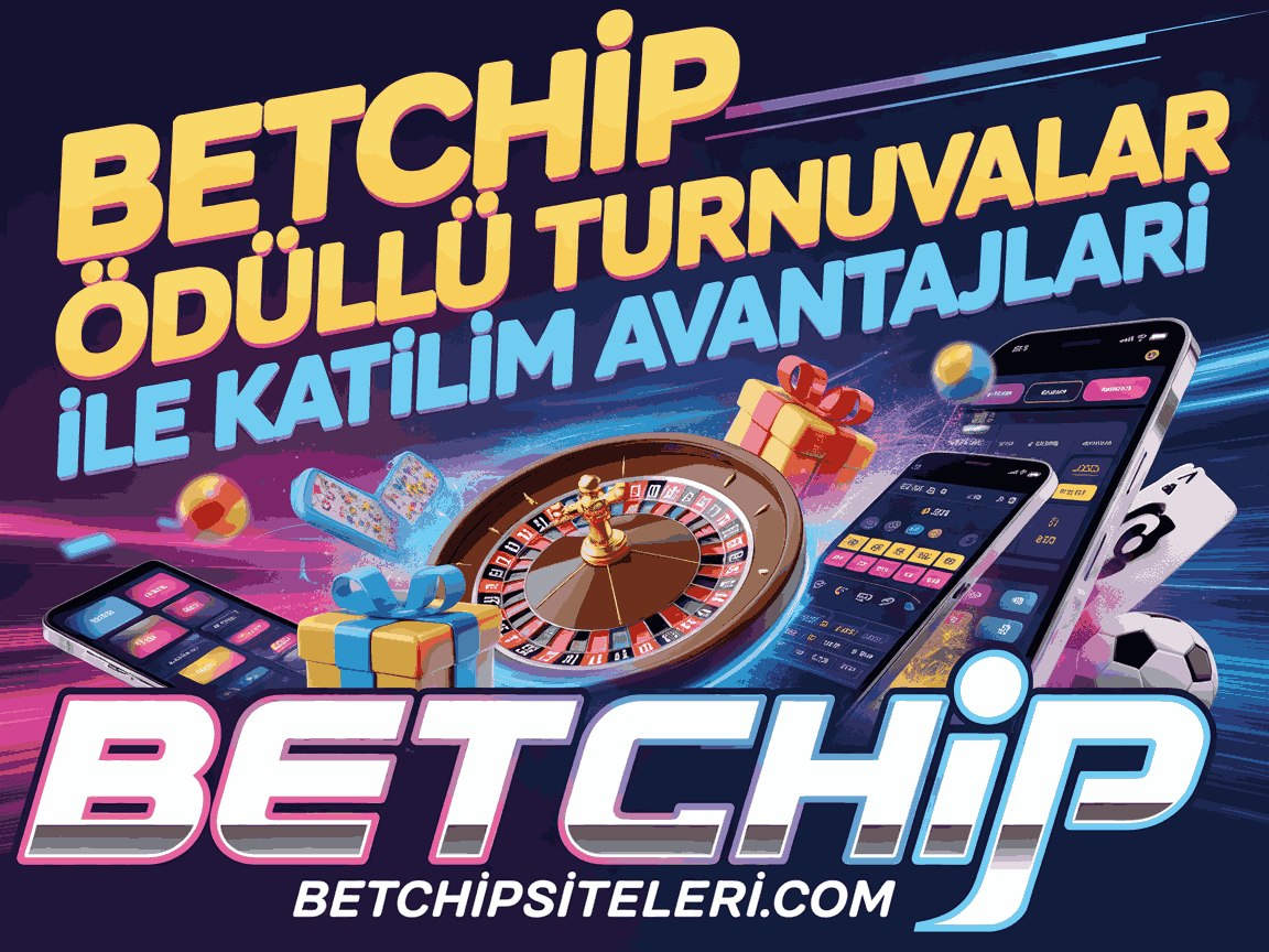 Betchip Ödüllü Turnuvalar İle Katılım Avantajları