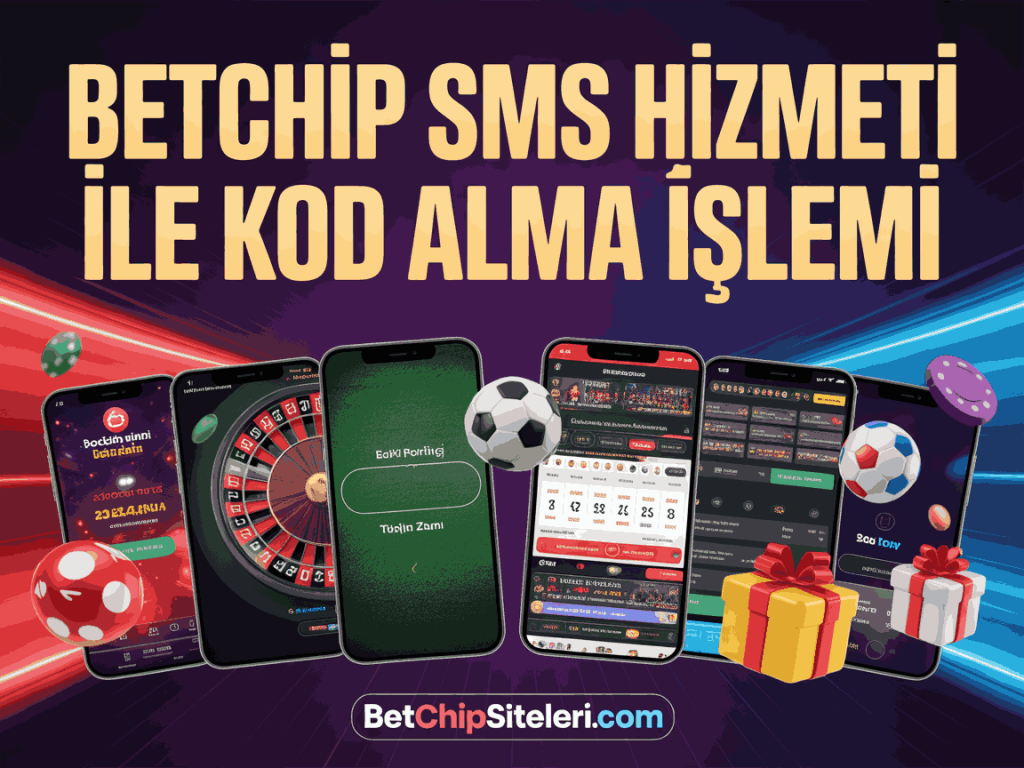 betchip sms hizmeti ile kod alma islemi