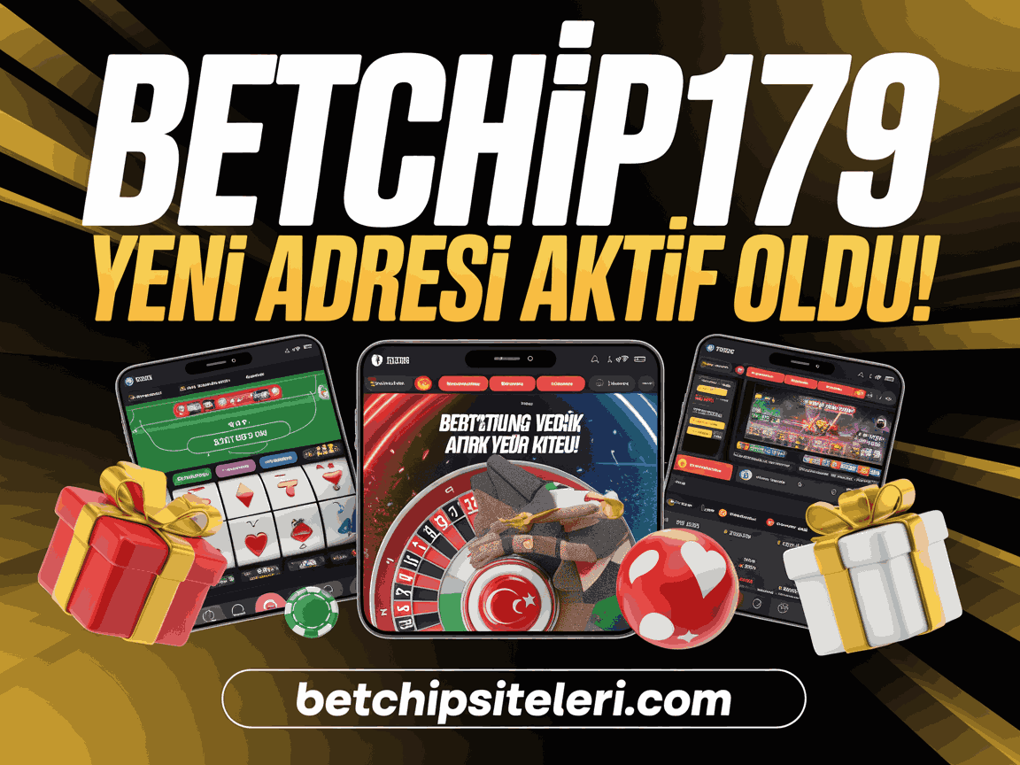 Betchip179 Yeni Adresi Aktif Oldu!
