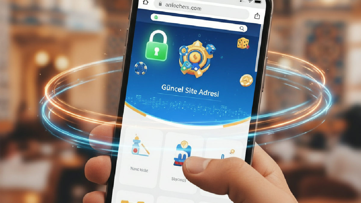 Mobil cihaz üzerinden Betchip güncel site adresine güvenli erişim imkanı.